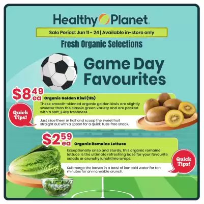 Healthy Planet (valid until 24-06)