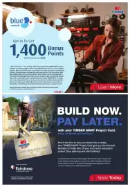 Timber Mart flyer Page 14