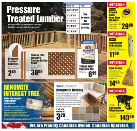 Timber Mart flyer Page 3