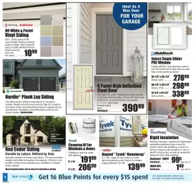 Timber Mart flyer Page 4