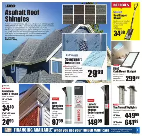 Timber Mart flyer Page 5