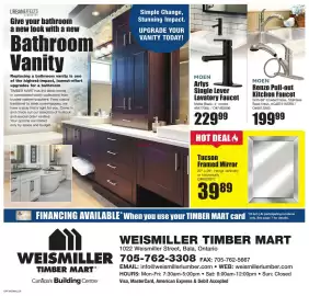 Timber Mart flyer Page 8
