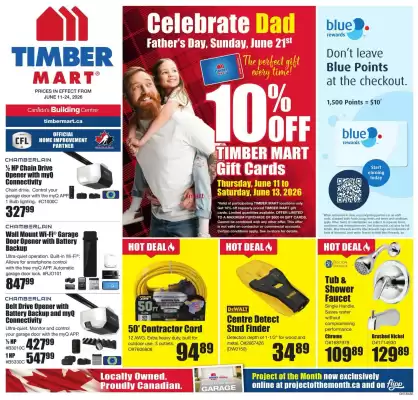 Timber Mart (valid until 24-06)
