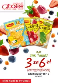 Społem gazetka | Kalisz Strona 1