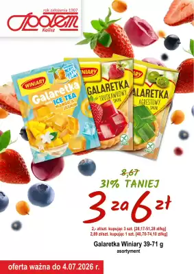 Społem gazetka (ważność do 4-07)