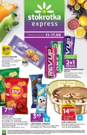 Stokrotka Express gazetka tydzień 24 Strona 1