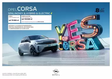 Opel gazetka | Corsa Strona 1