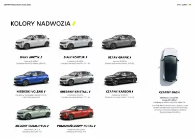 Opel gazetka | Corsa Strona 14