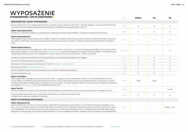 Opel gazetka | Corsa Strona 19