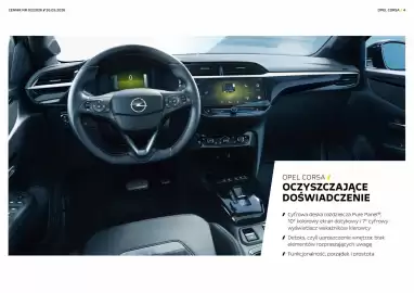 Opel gazetka | Corsa Strona 4
