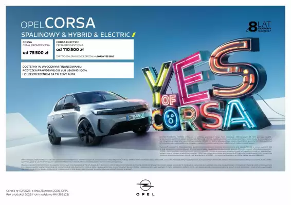 Opel | Corsa (ważność do 30-04)
