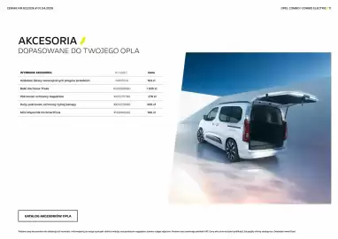 Opel gazetka | Combo Strona 11