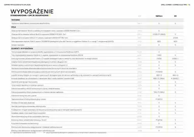 Opel gazetka | Combo Strona 12