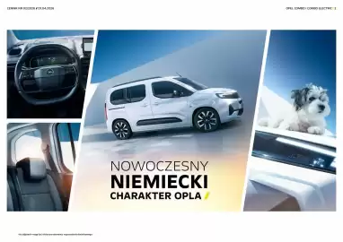 Opel gazetka | Combo Strona 2