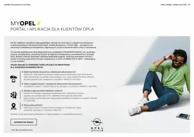 Opel gazetka | Combo Strona 20