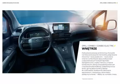 Opel gazetka | Combo Strona 4