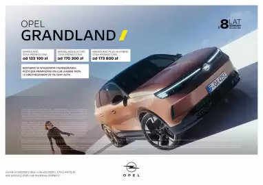 Opel gazetka | Grandland Strona 1