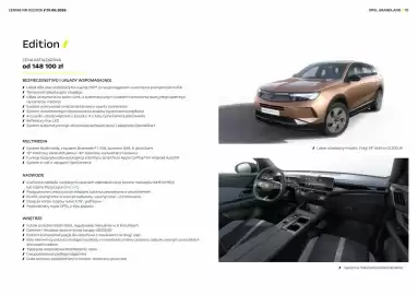 Opel gazetka | Grandland Strona 10