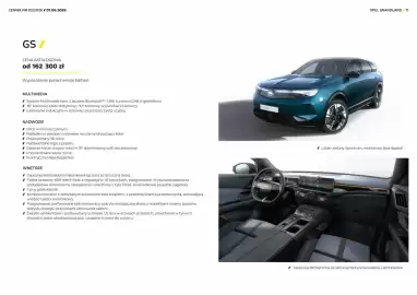 Opel gazetka | Grandland Strona 11