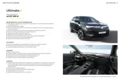 Opel gazetka | Grandland Strona 12