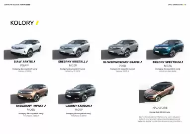 Opel gazetka | Grandland Strona 13