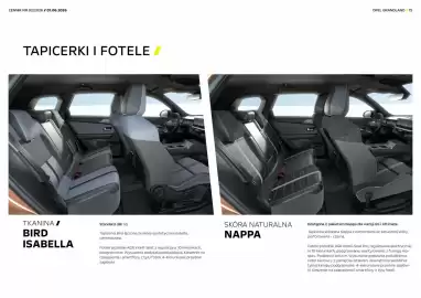 Opel gazetka | Grandland Strona 15