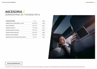 Opel gazetka | Grandland Strona 17