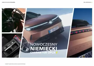 Opel gazetka | Grandland Strona 2