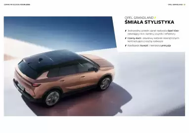 Opel gazetka | Grandland Strona 3