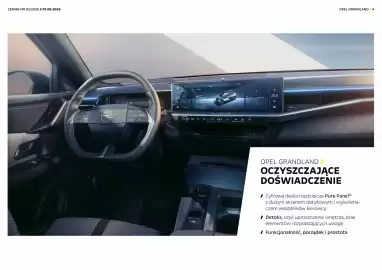 Opel gazetka | Grandland Strona 4