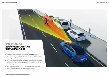 Opel gazetka | Grandland Strona 5