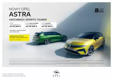 Opel gazetka | Astra Strona 1