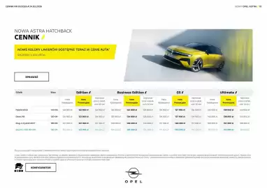 Opel gazetka | Astra Strona 10