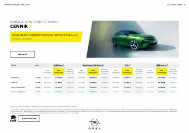 Opel gazetka | Astra Strona 11