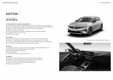 Opel gazetka | Astra Strona 13