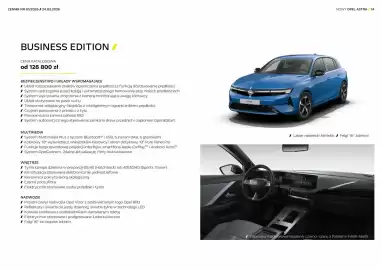 Opel gazetka | Astra Strona 14