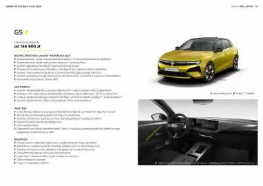 Opel gazetka | Astra Strona 15