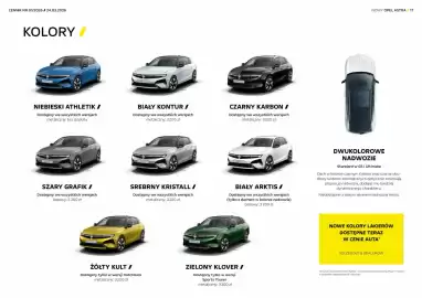 Opel gazetka | Astra Strona 17