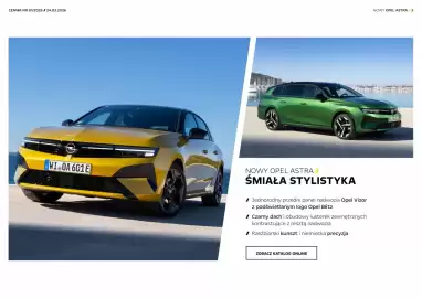 Opel gazetka | Astra Strona 3