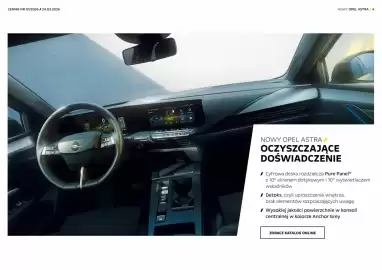 Opel gazetka | Astra Strona 4