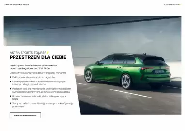 Opel gazetka | Astra Strona 7