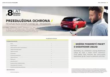 Opel gazetka | Frontera Strona 10
