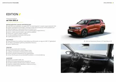 Opel gazetka | Frontera Strona 11