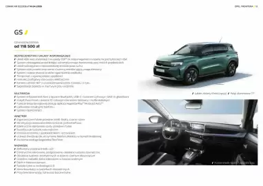 Opel gazetka | Frontera Strona 12