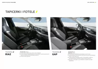Opel gazetka | Frontera Strona 14