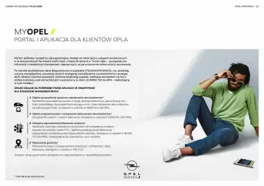Opel gazetka | Frontera Strona 24