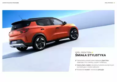 Opel gazetka | Frontera Strona 3