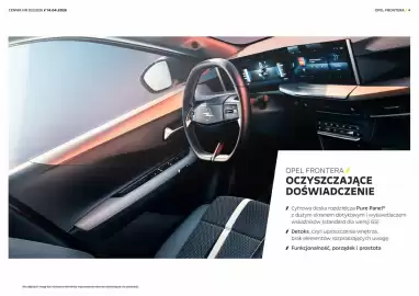 Opel gazetka | Frontera Strona 4