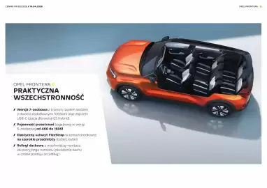 Opel gazetka | Frontera Strona 5