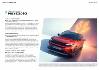 Opel gazetka | Frontera Strona 8